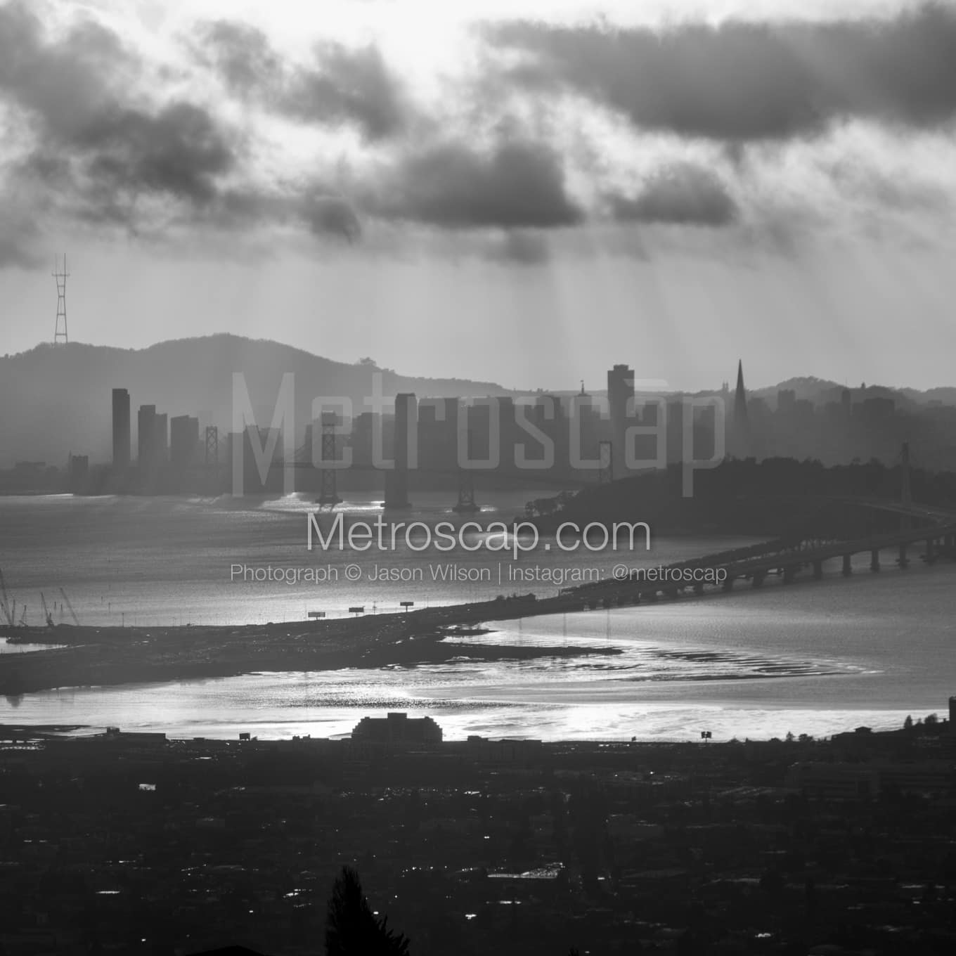 San Francisco Black & White Landscape Photography