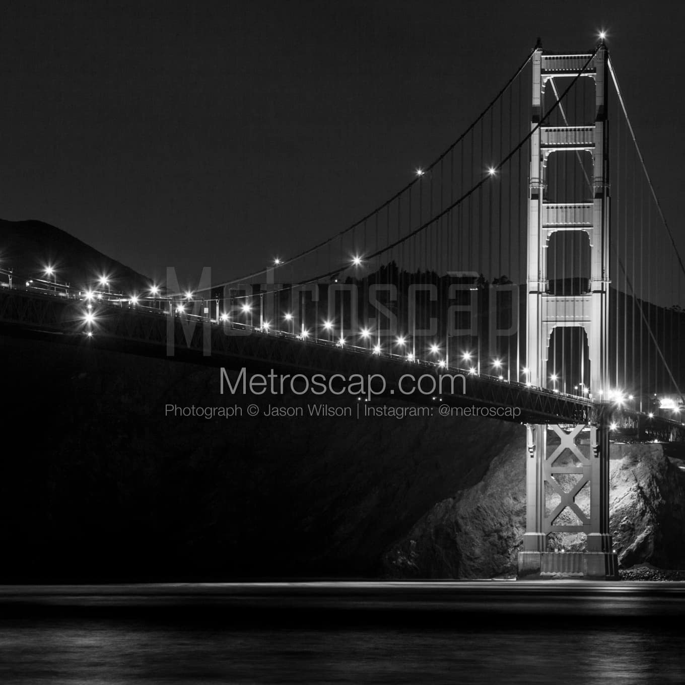 San Francisco Black & White Landscape Photography