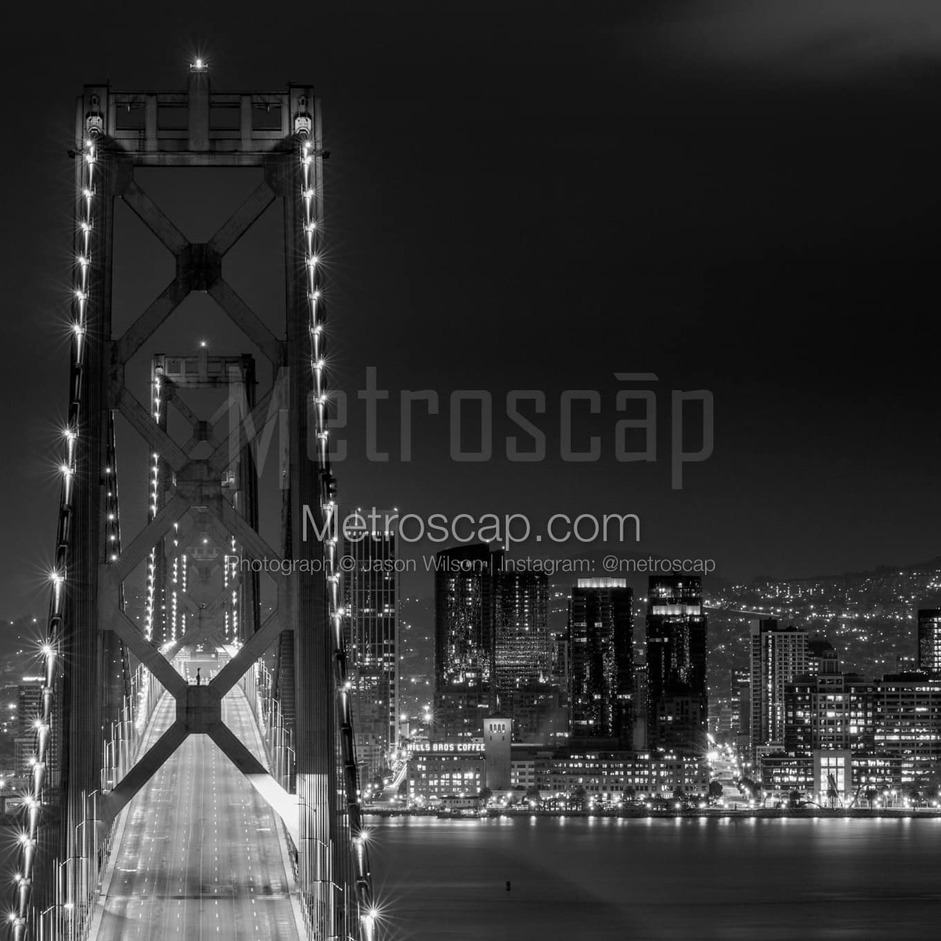 San Francisco Black & White Landscape Photography