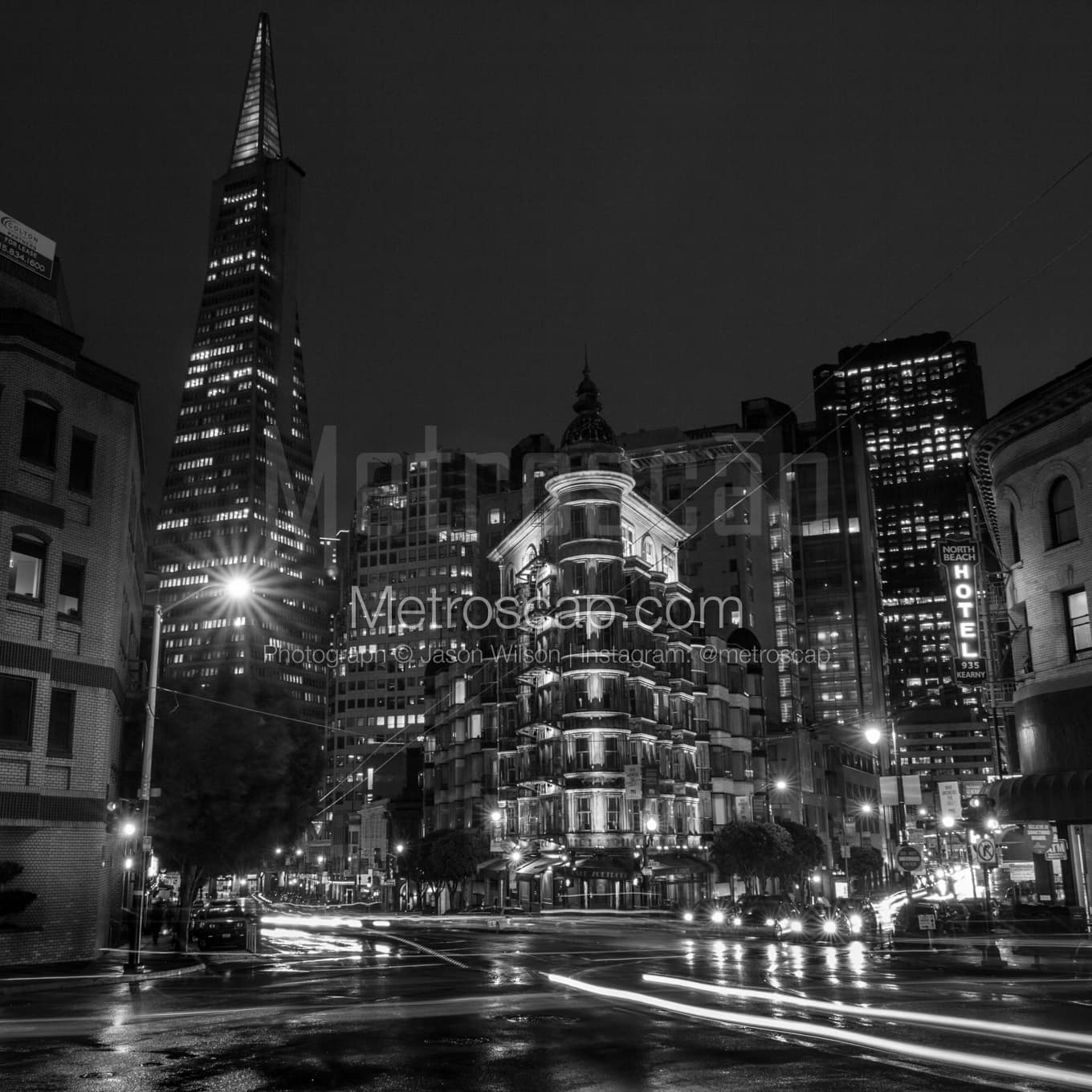 San Francisco Black & White Landscape Photography