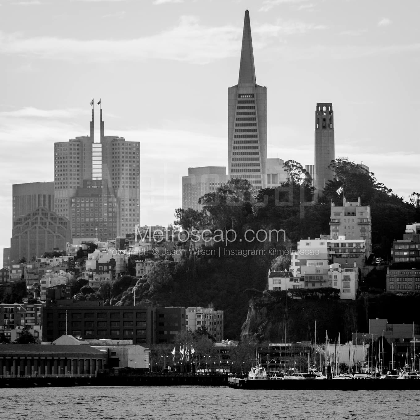 San Francisco Black & White Landscape Photography