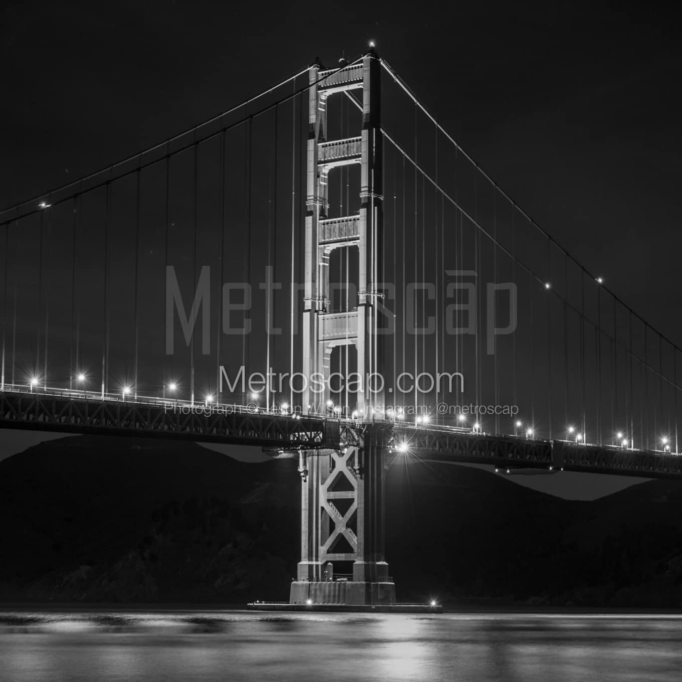 San Francisco Black & White Landscape Photography