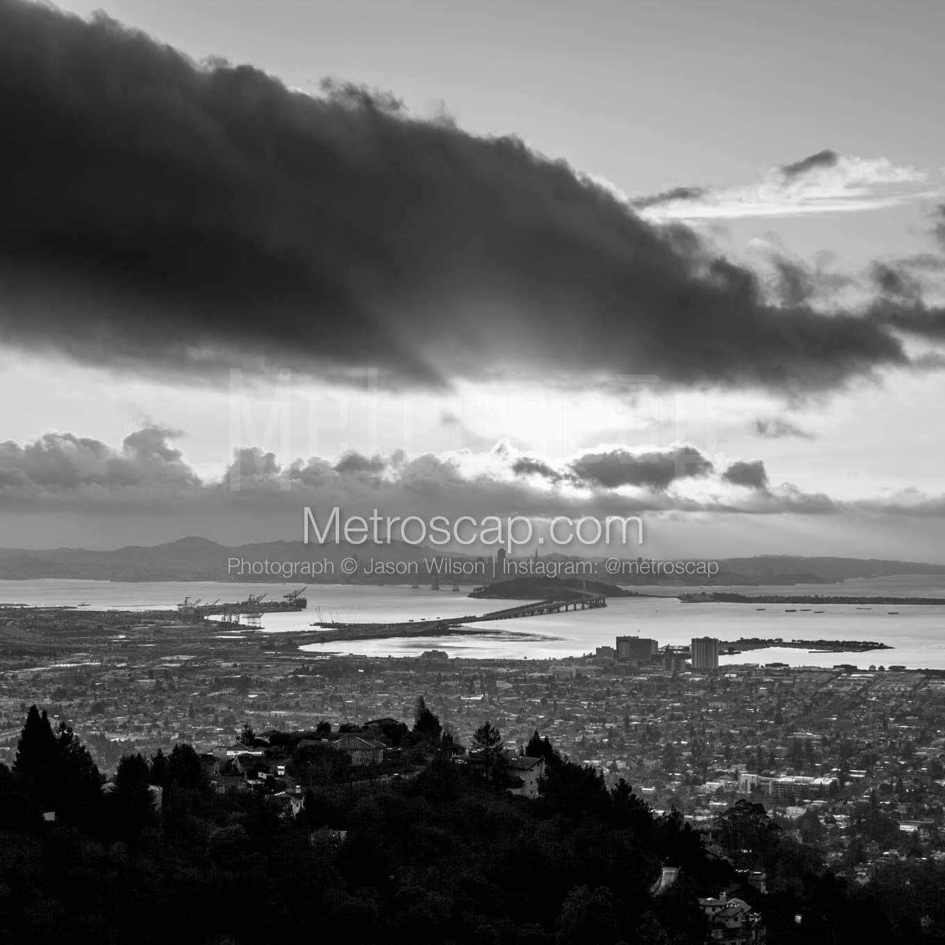 San Francisco Black & White Landscape Photography