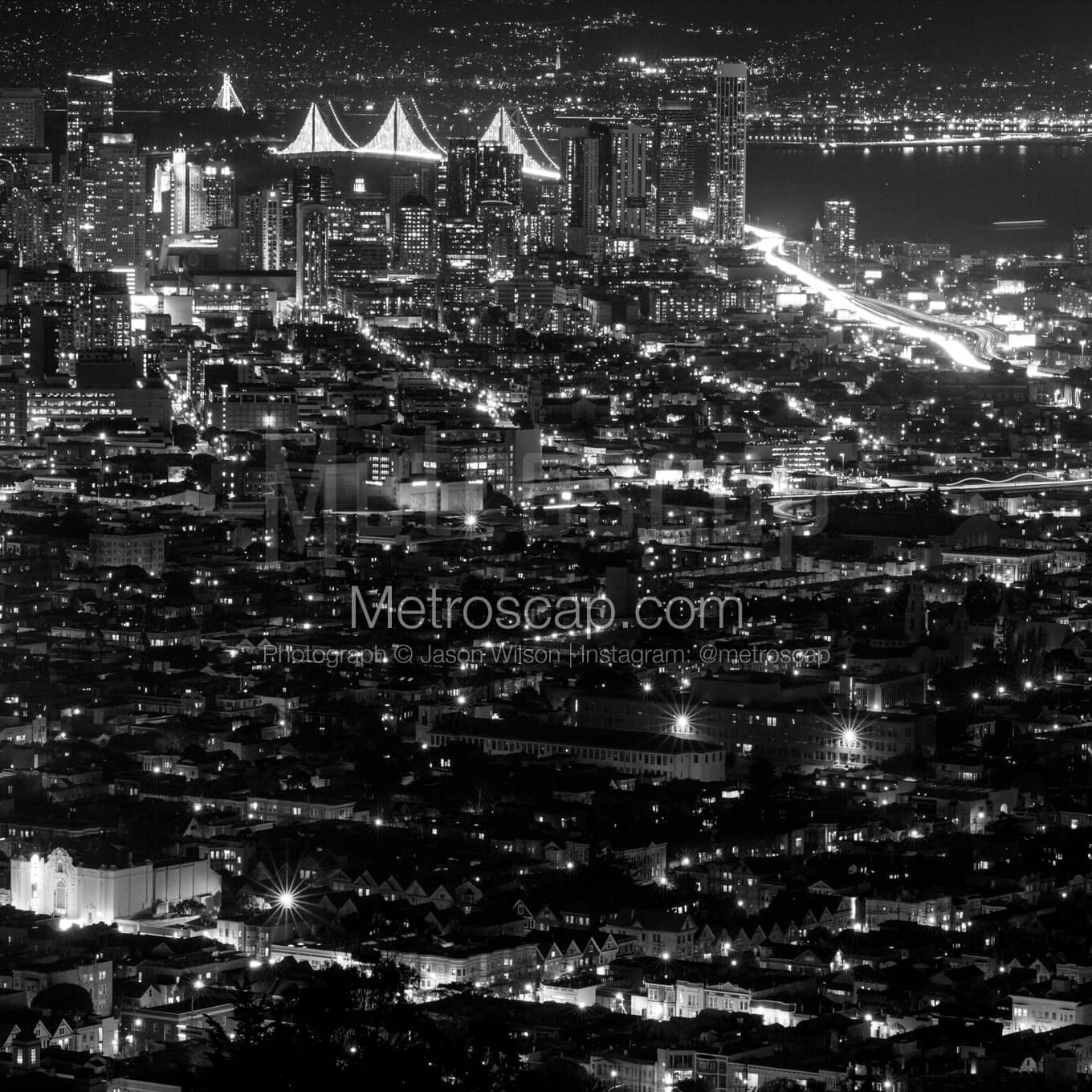 San Francisco Black & White Landscape Photography