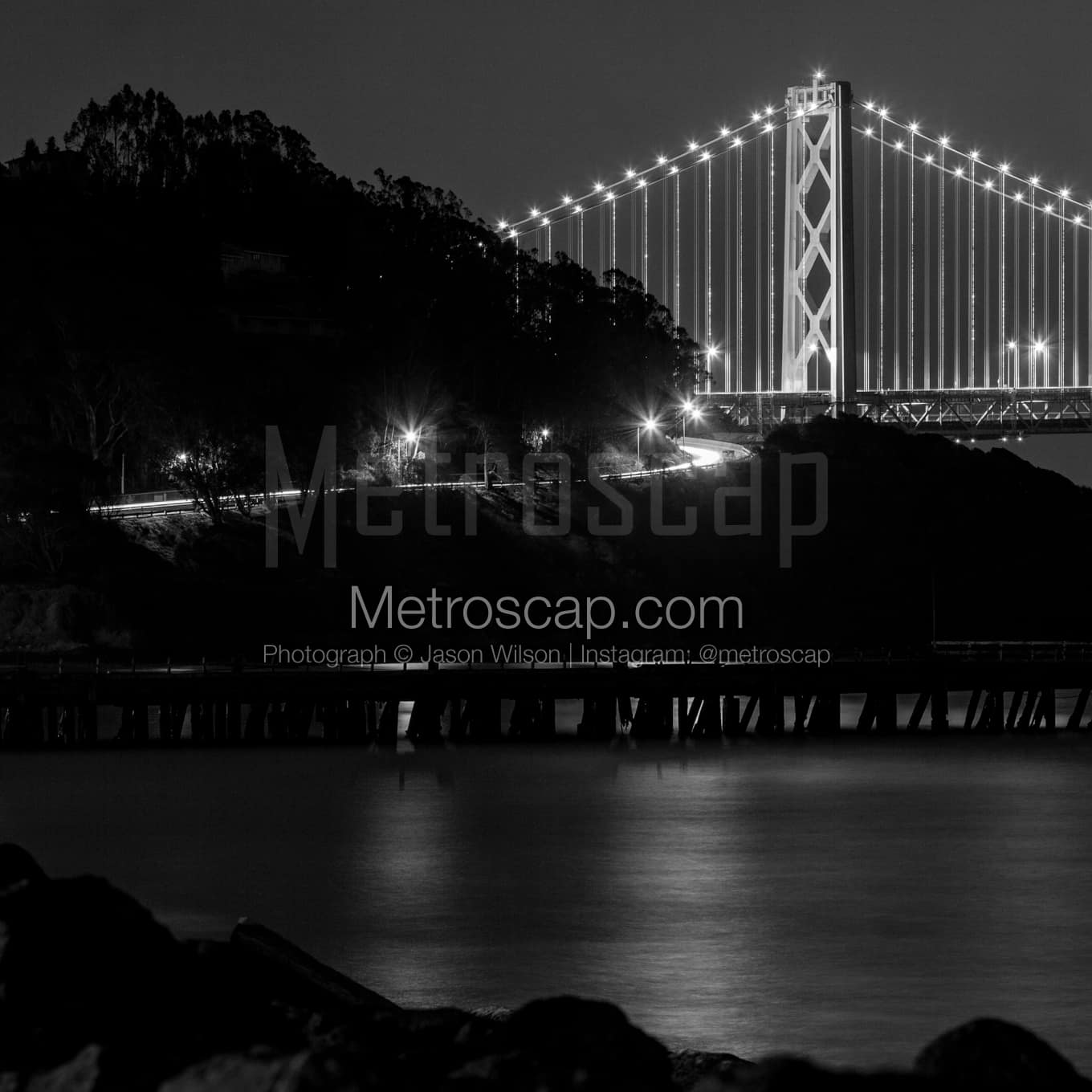 San Francisco Black & White Landscape Photography