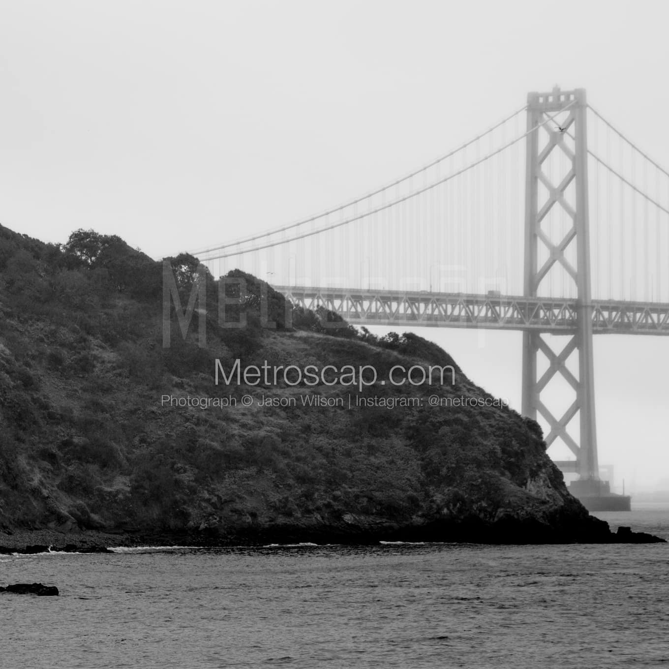 San Francisco Black & White Landscape Photography