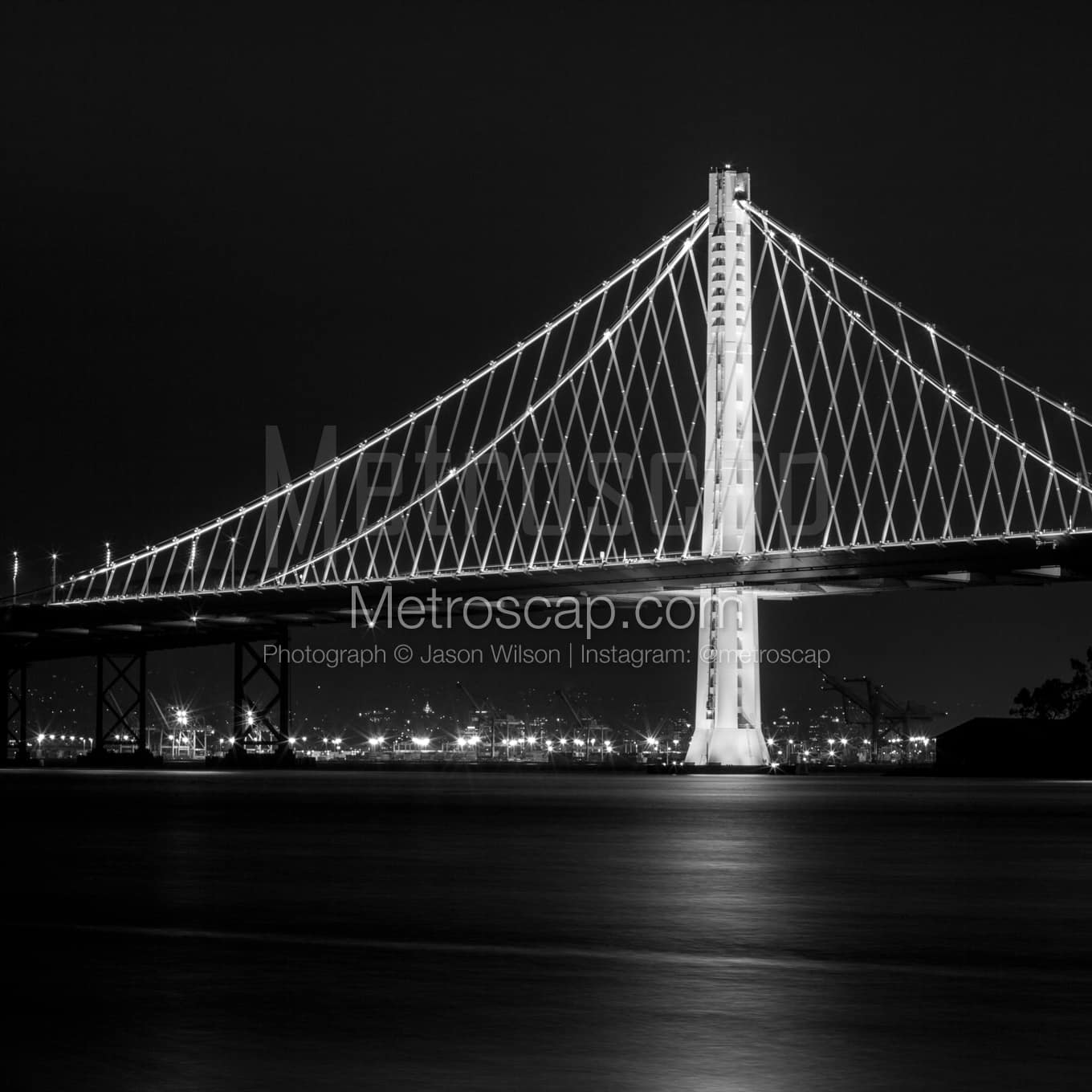 San Francisco Black & White Landscape Photography