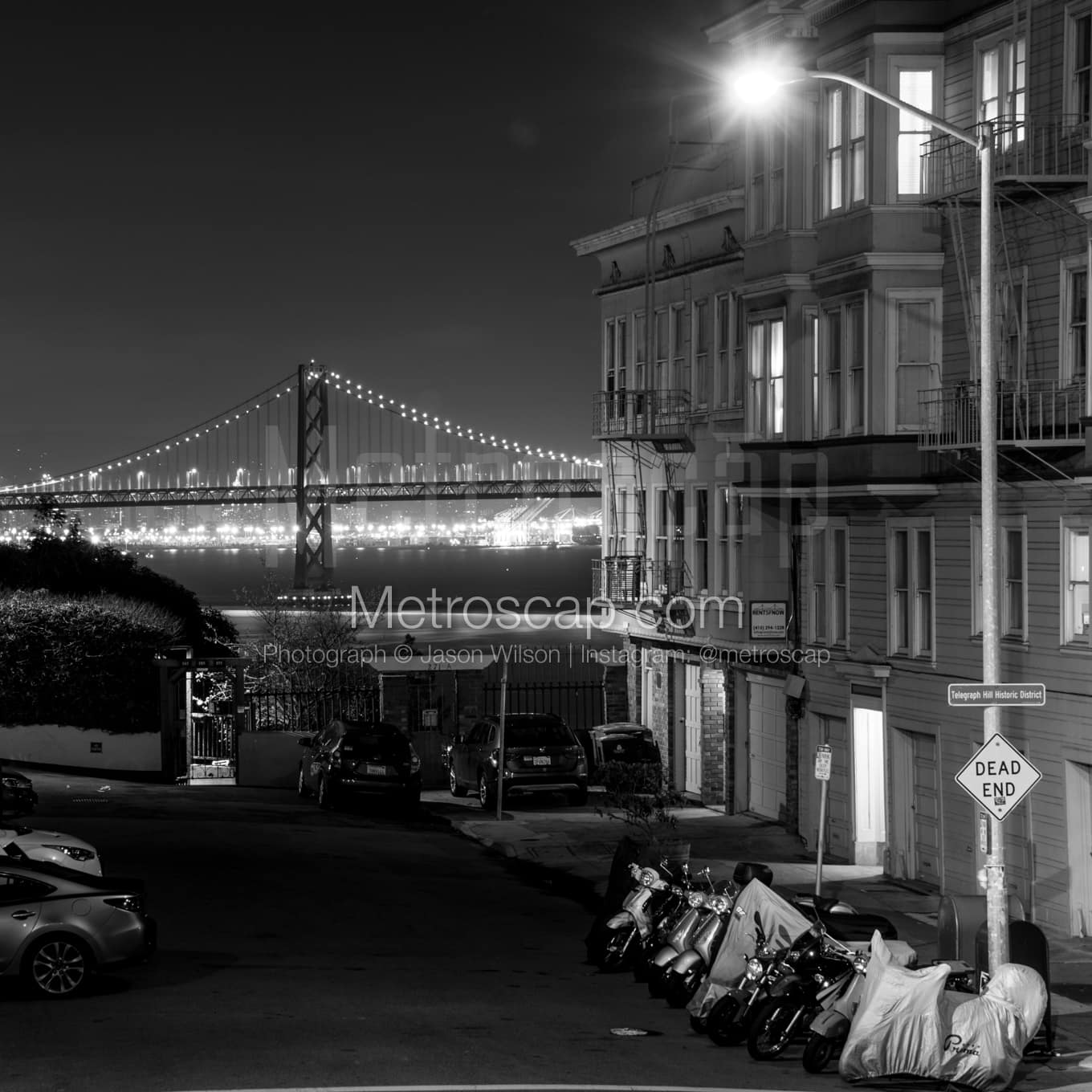 San Francisco Black & White Landscape Photography