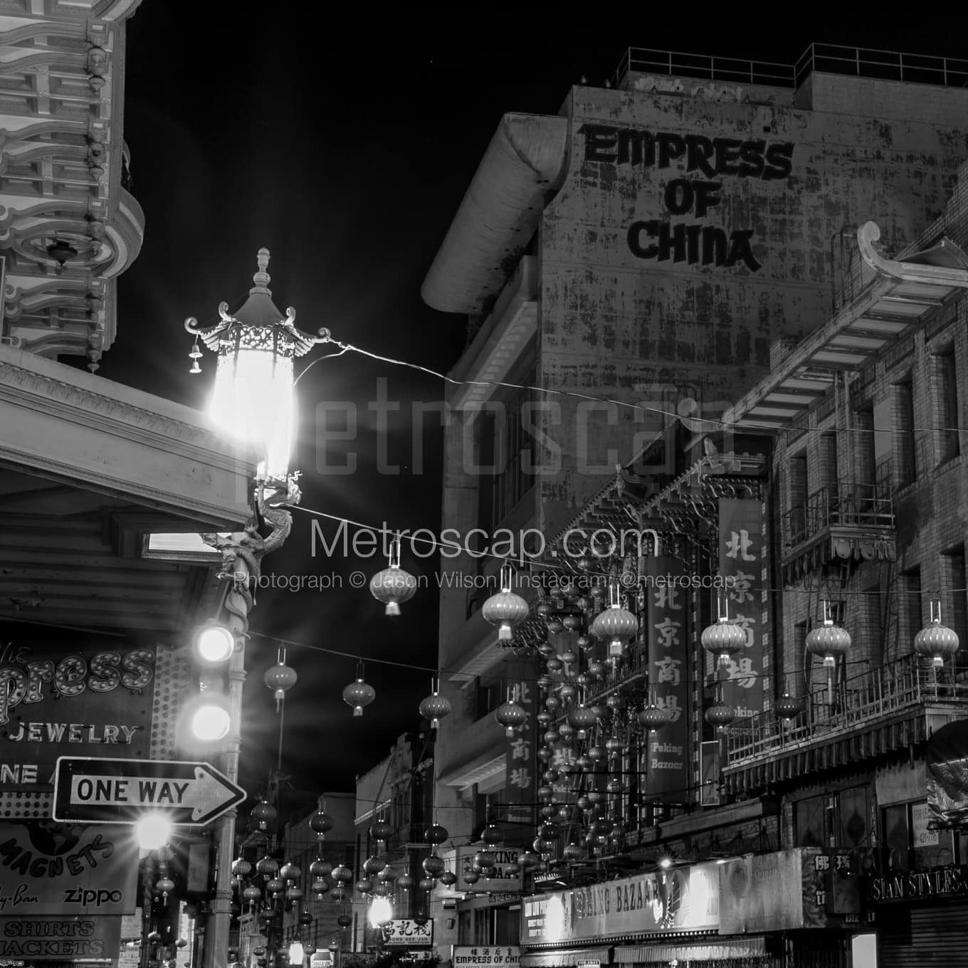 San Francisco Black & White Landscape Photography