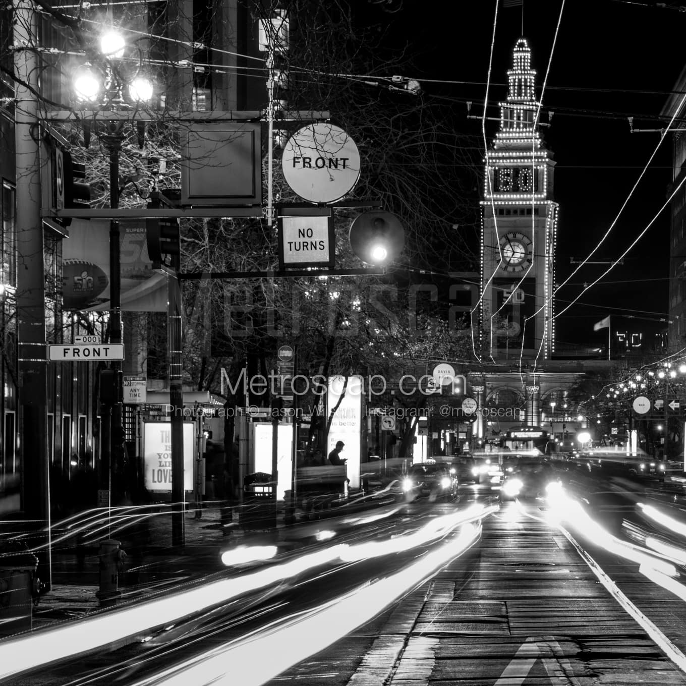 San Francisco Black & White Landscape Photography