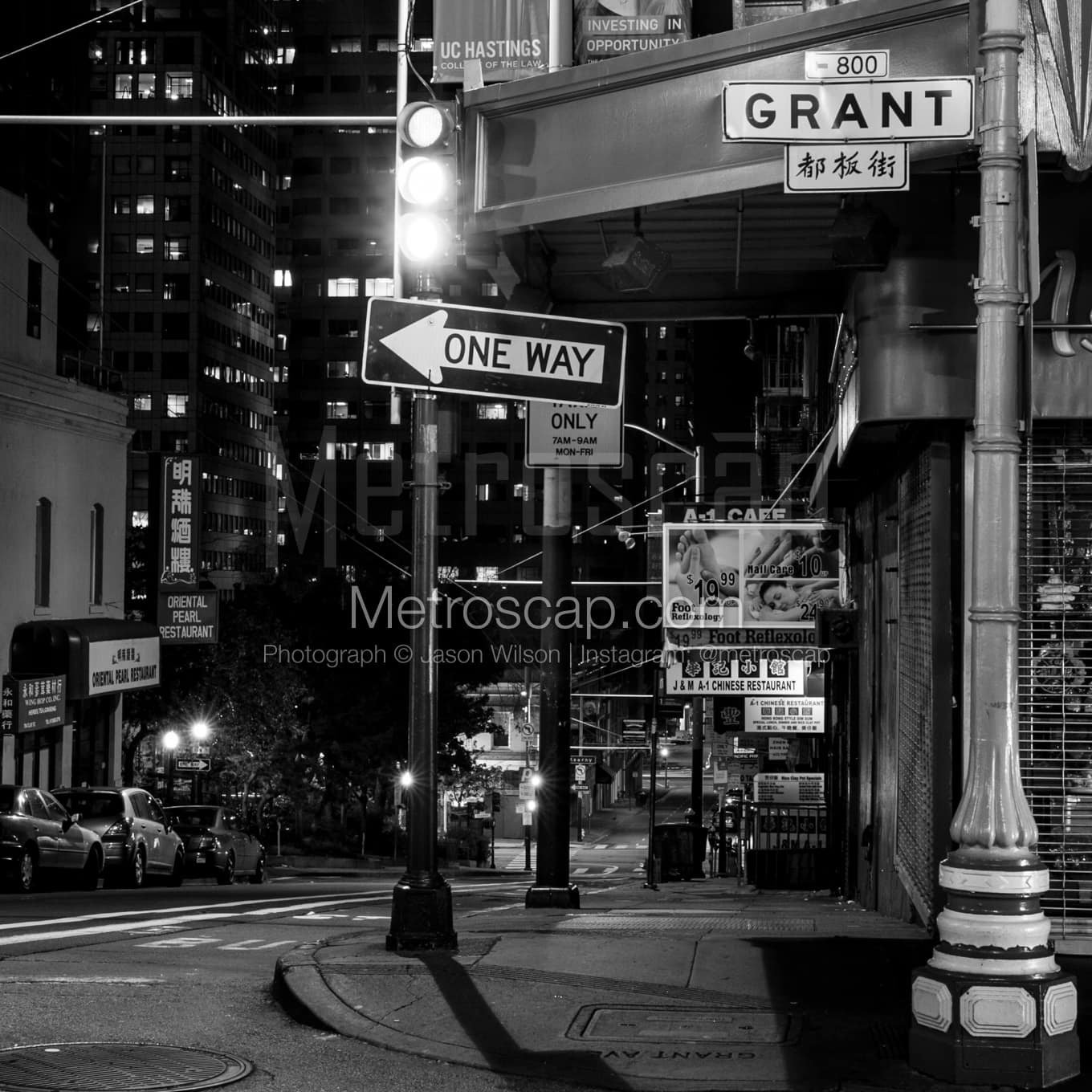 San Francisco Black & White Landscape Photography