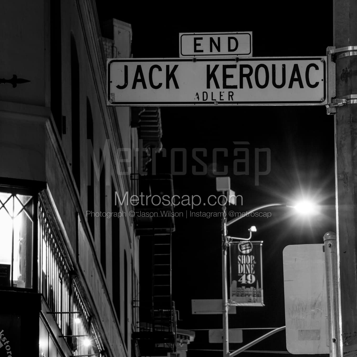 San Francisco Black & White Landscape Photography