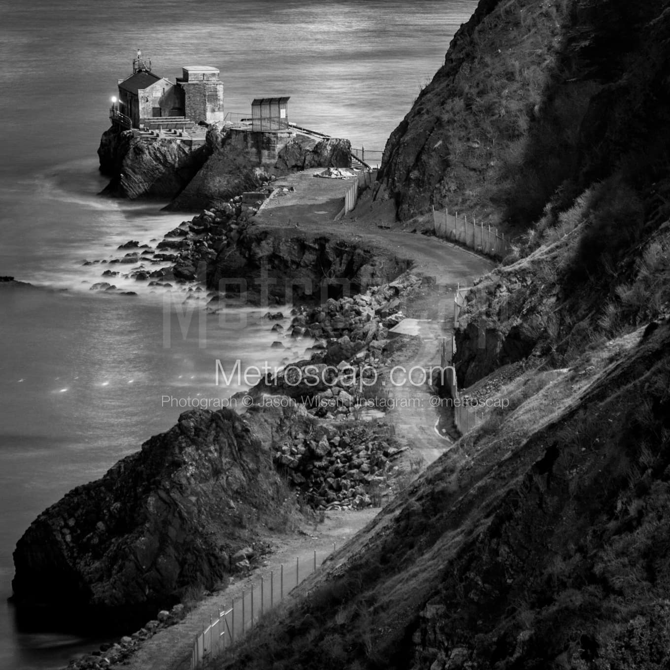 San Francisco Black & White Landscape Photography