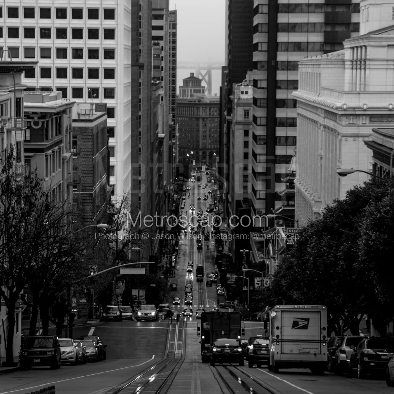 San Francisco Black & White Landscape Photography