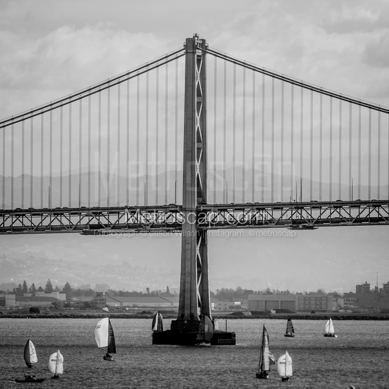 San Francisco Black & White Landscape Photography