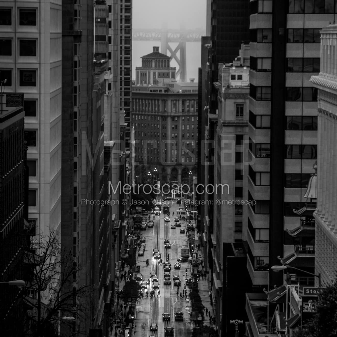 San Francisco Black & White Landscape Photography