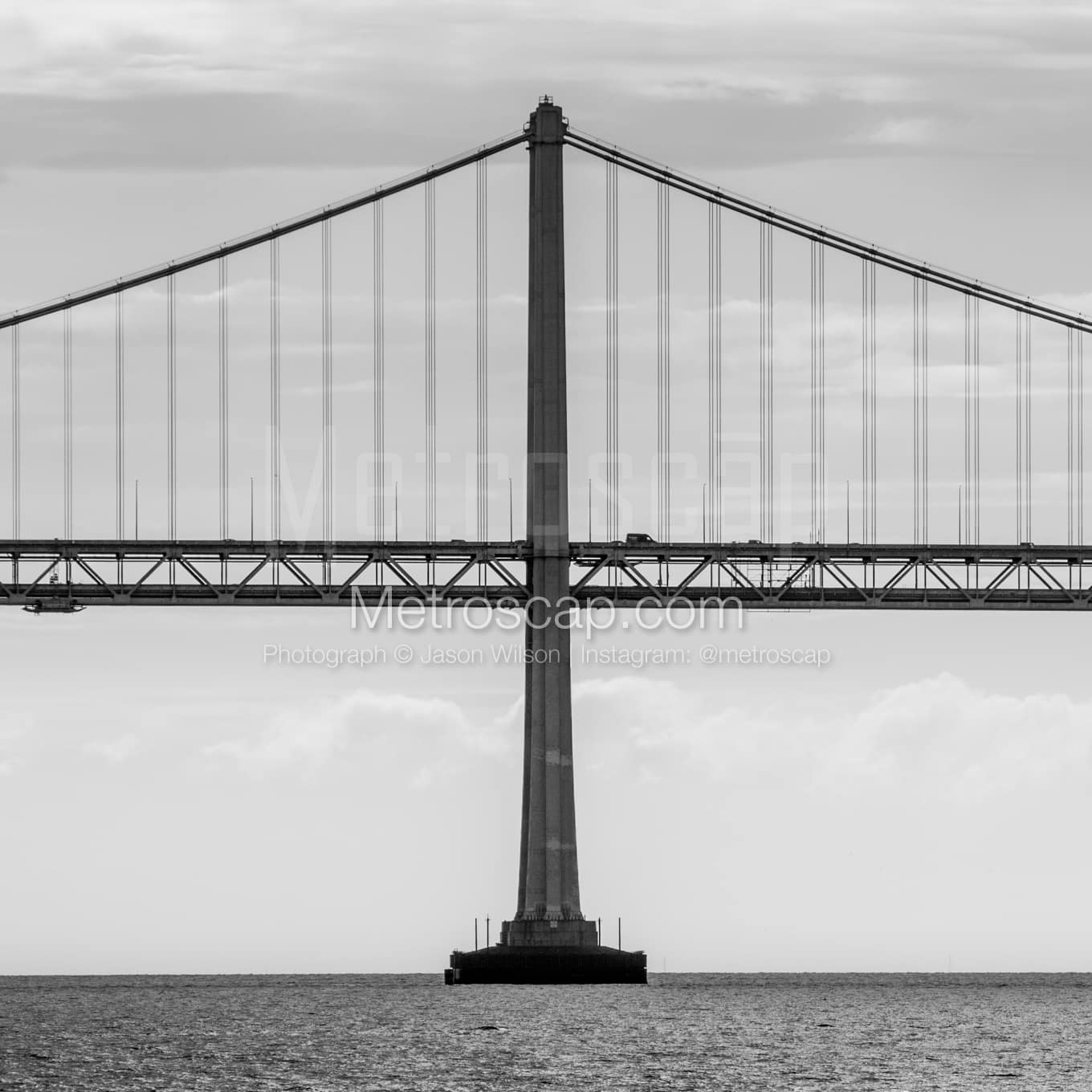 San Francisco Black & White Landscape Photography