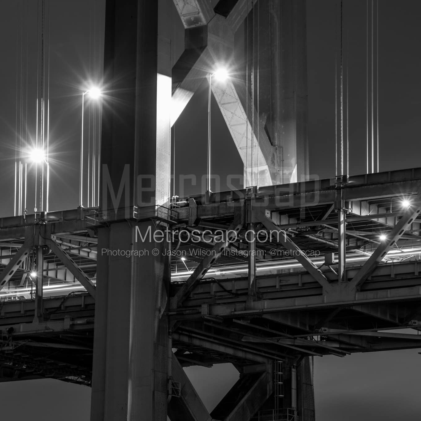 San Francisco Black & White Landscape Photography