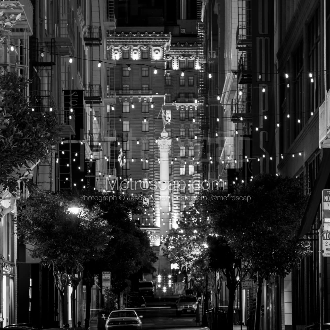 San Francisco Black & White Landscape Photography