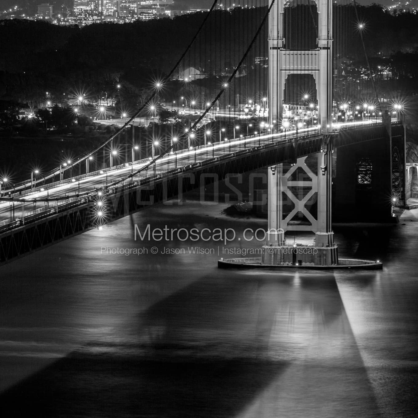 San Francisco Black & White Landscape Photography