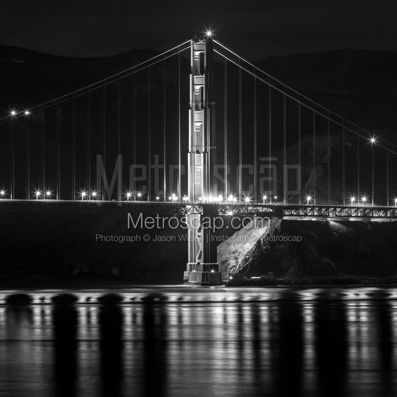 San Francisco Black & White Landscape Photography