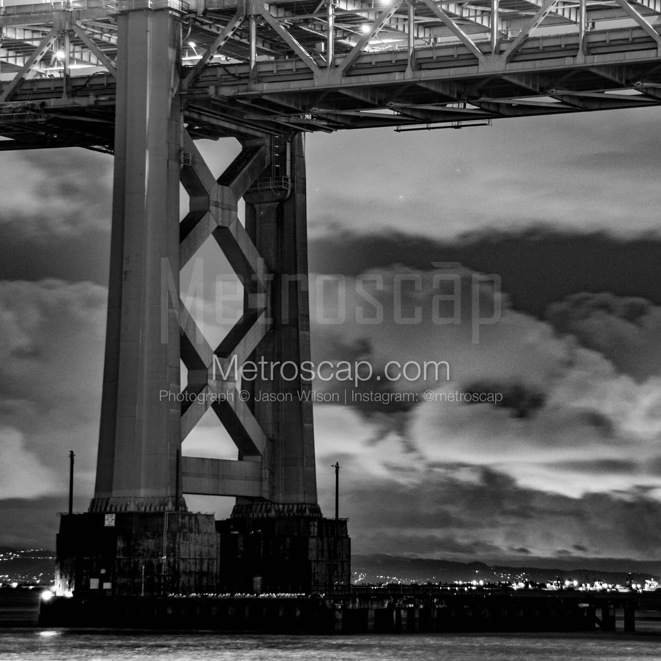 San Francisco Black & White Landscape Photography