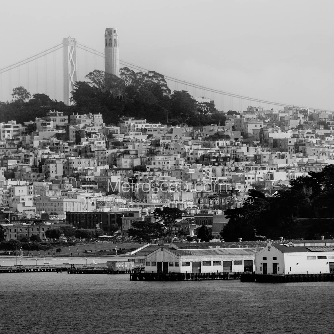 San Francisco Black & White Landscape Photography