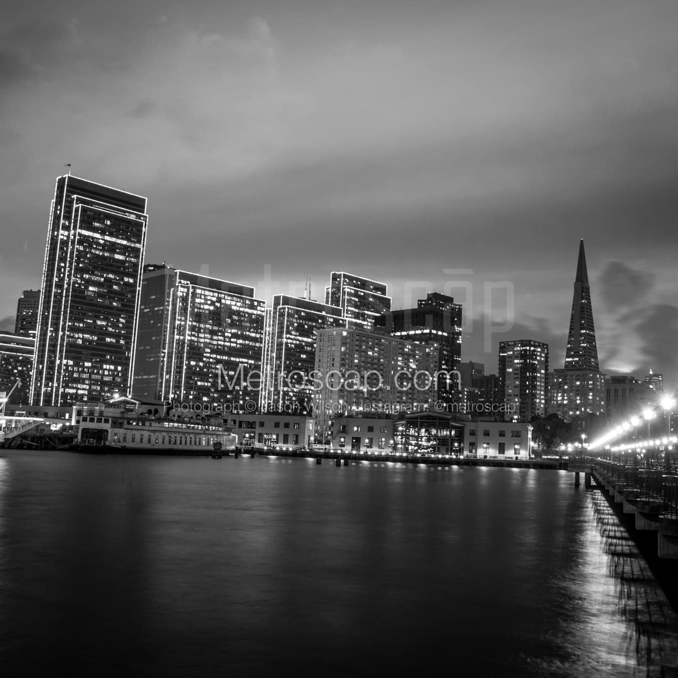 San Francisco Black & White Landscape Photography