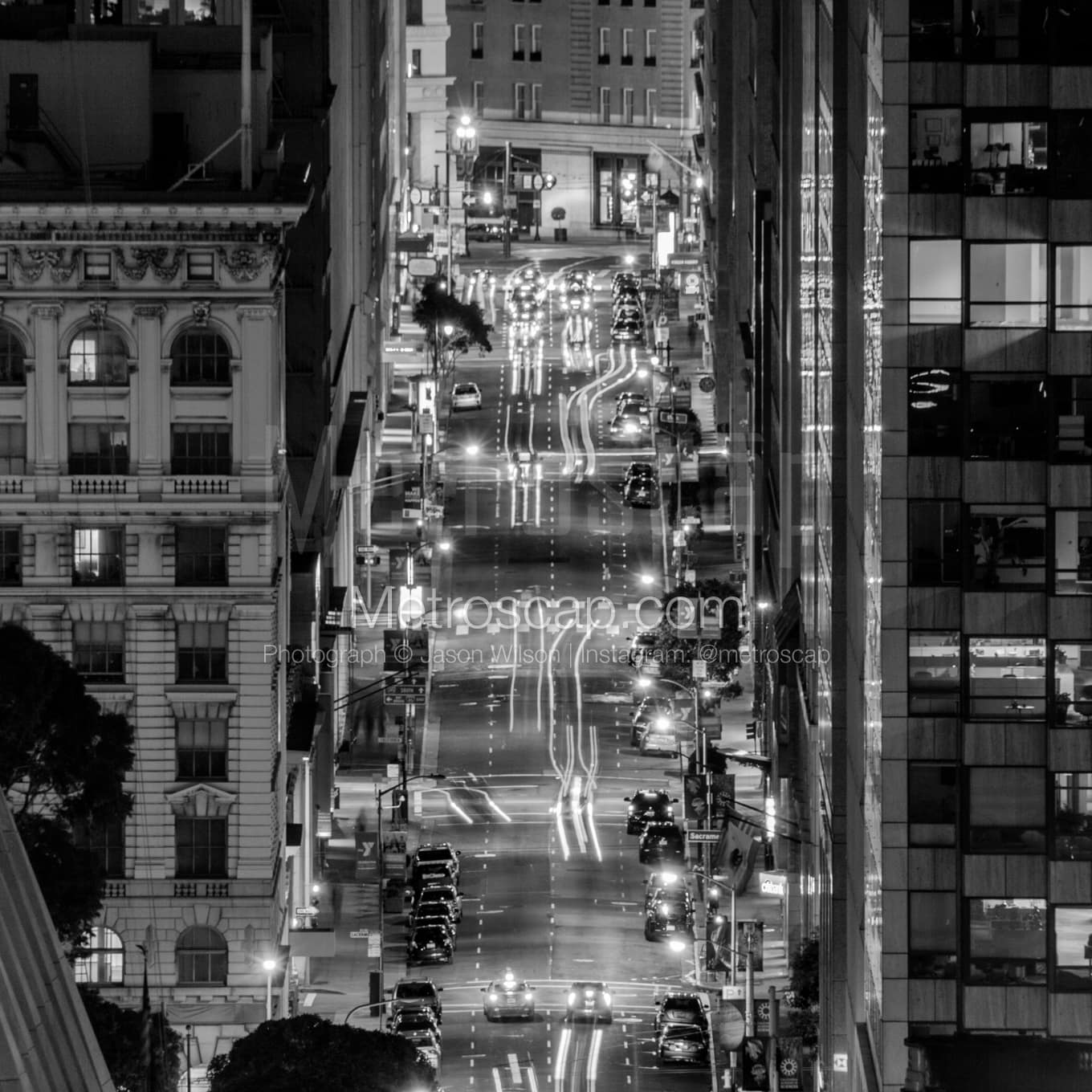 San Francisco Black & White Landscape Photography