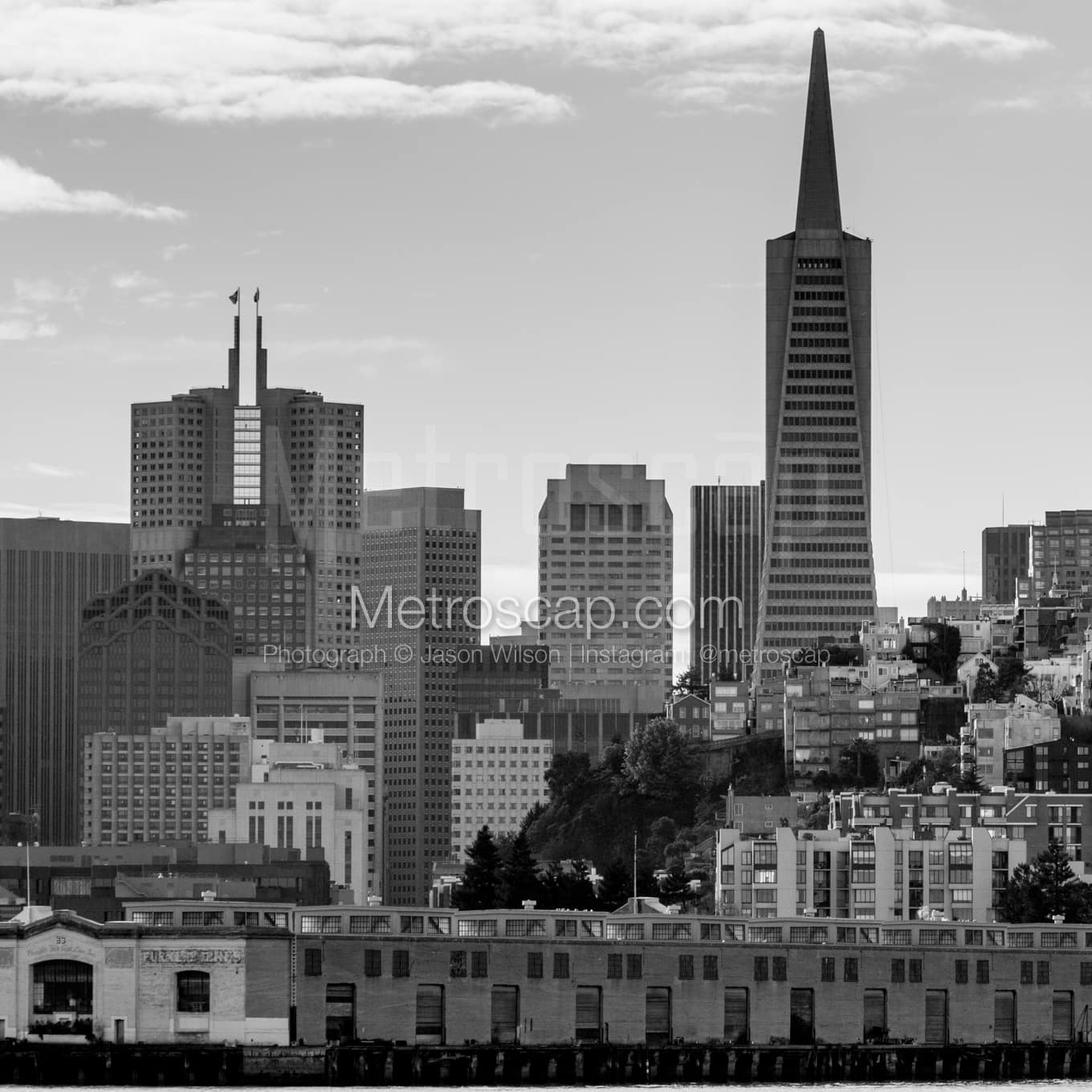 San Francisco Black & White Landscape Photography