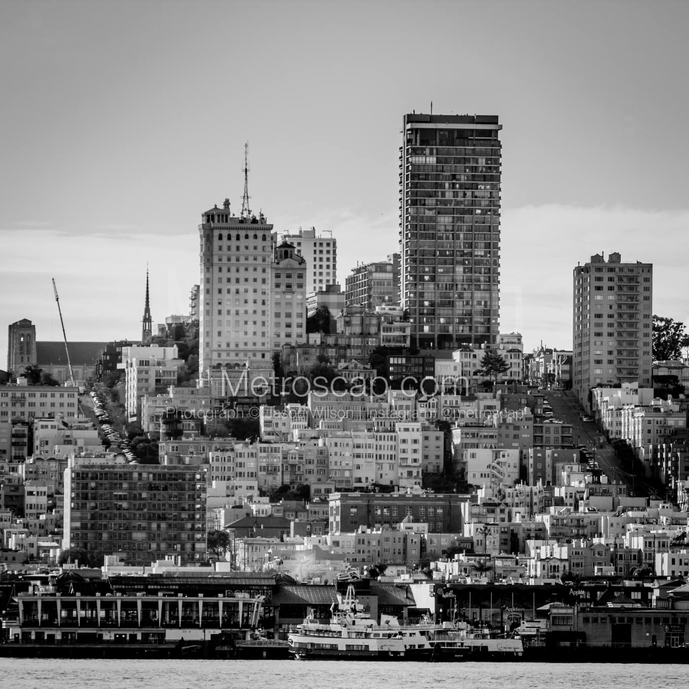 San Francisco Black & White Landscape Photography