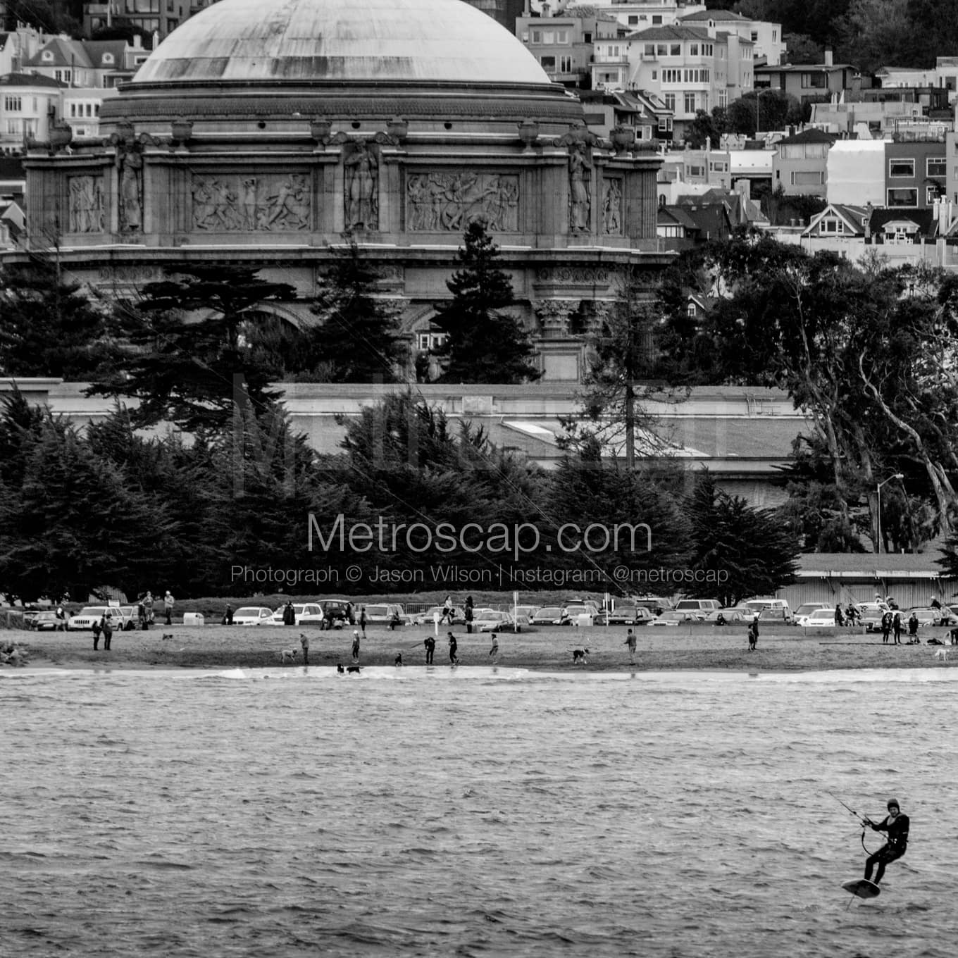 San Francisco Black & White Landscape Photography