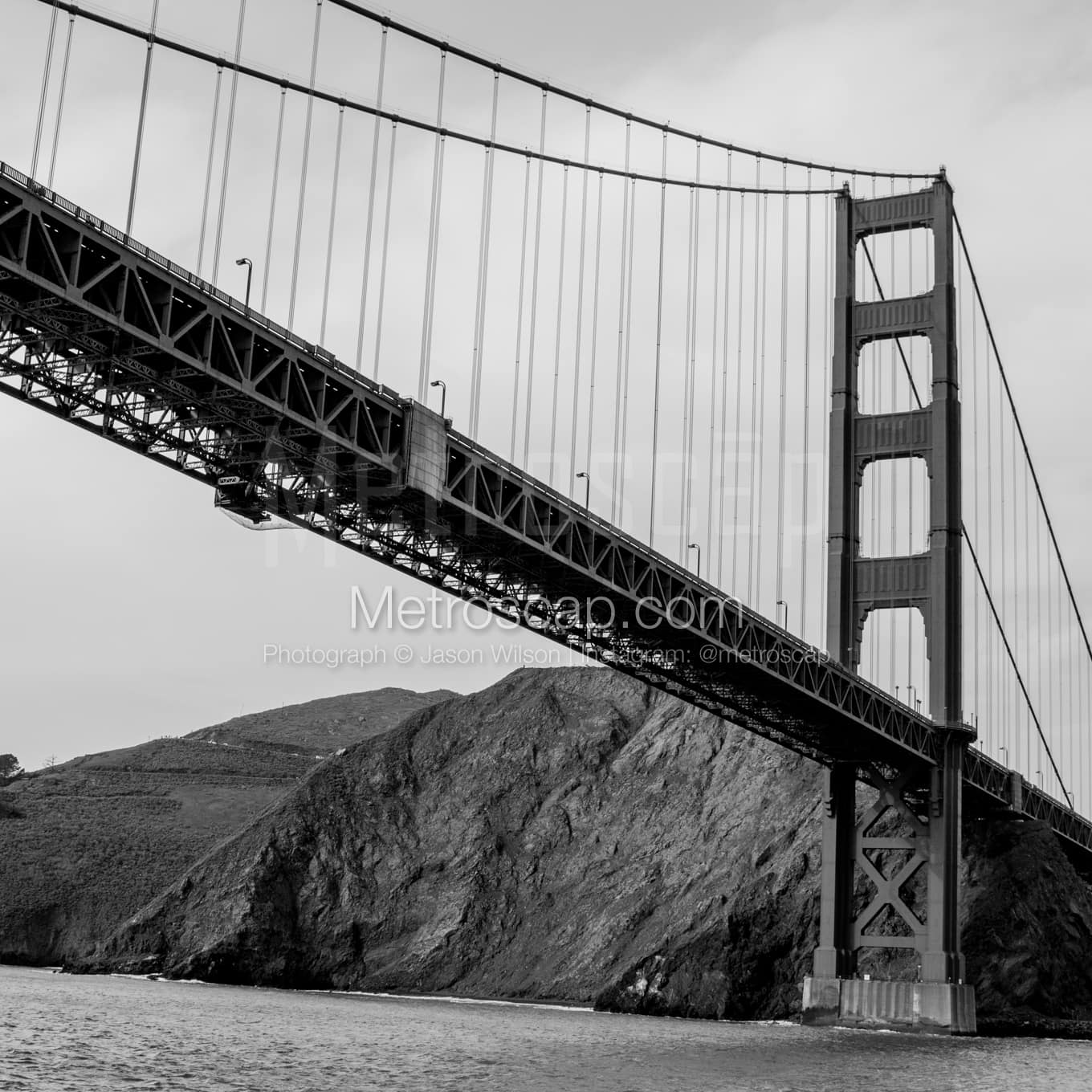 San Francisco Black & White Landscape Photography