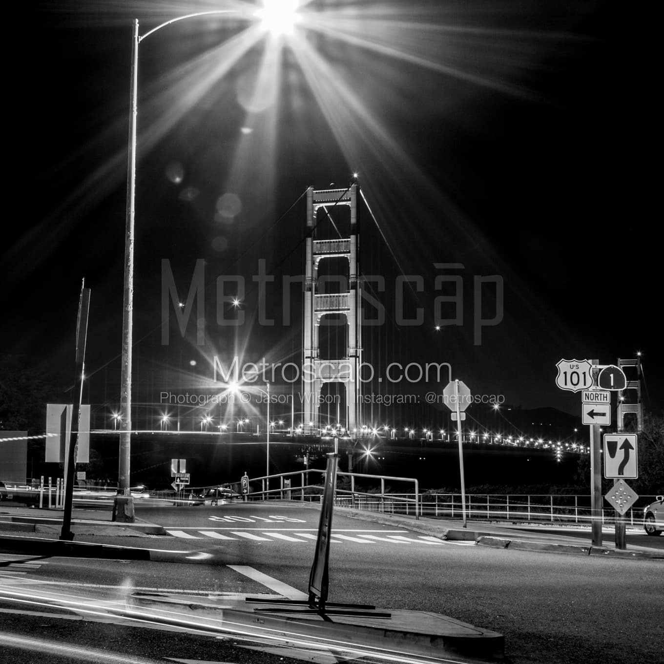 San Francisco Black & White Landscape Photography