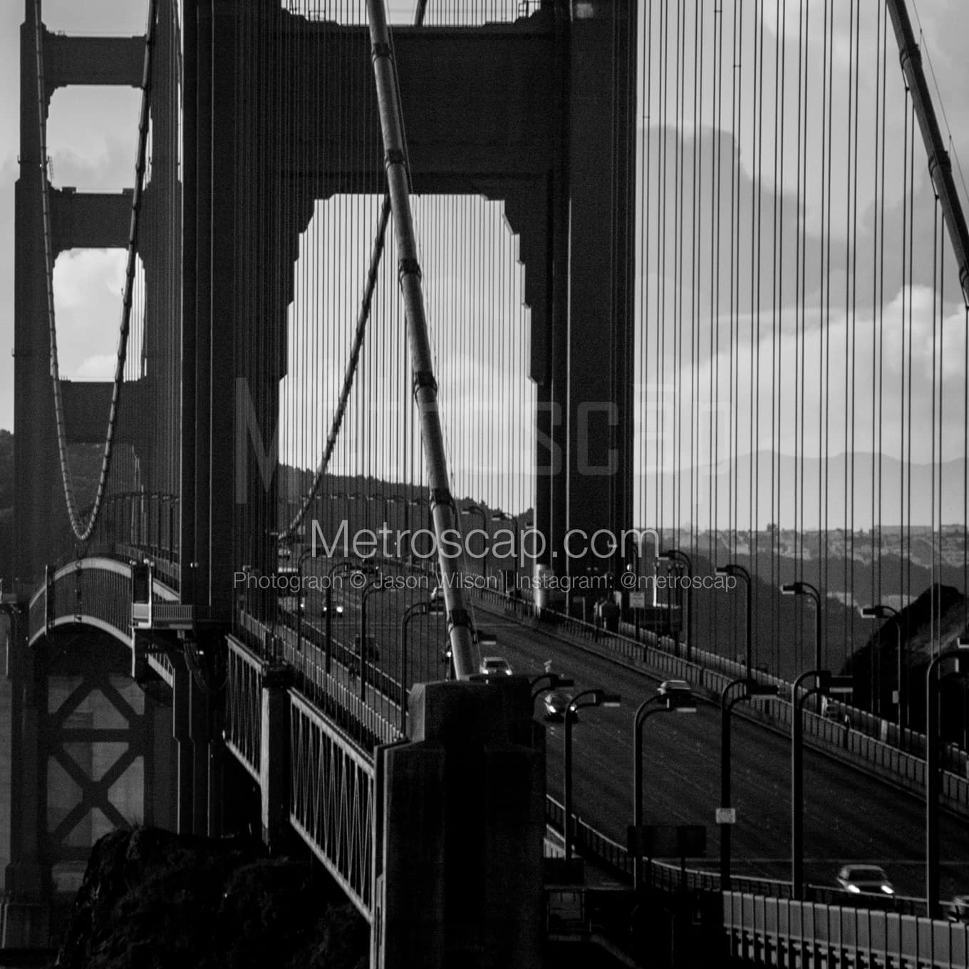 San Francisco Black & White Landscape Photography