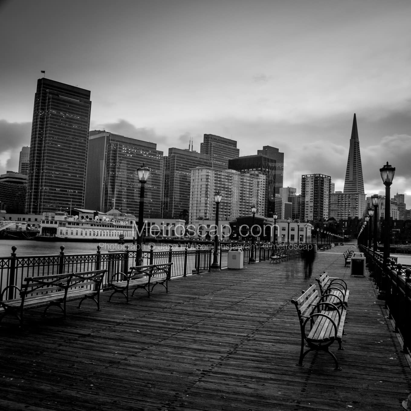 San Francisco Black & White Landscape Photography