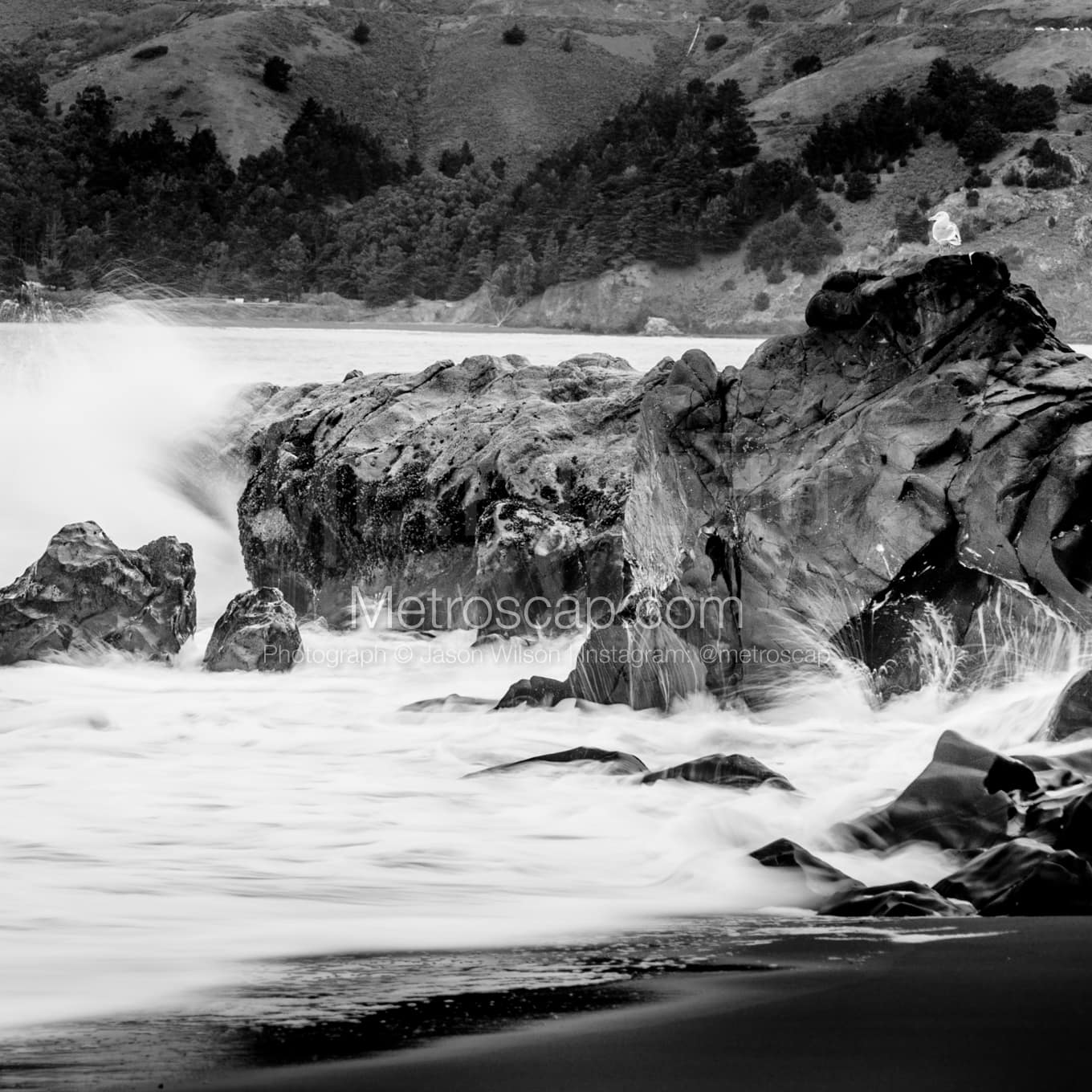 San Francisco Black & White Landscape Photography