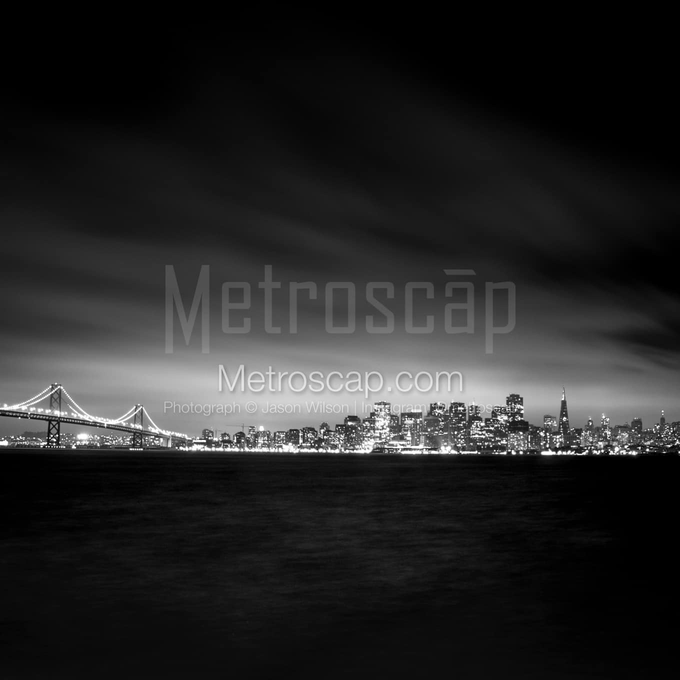 San Francisco Black & White Landscape Photography