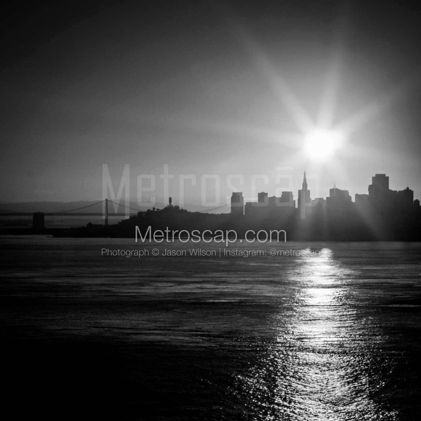 San Francisco Black & White Landscape Photography