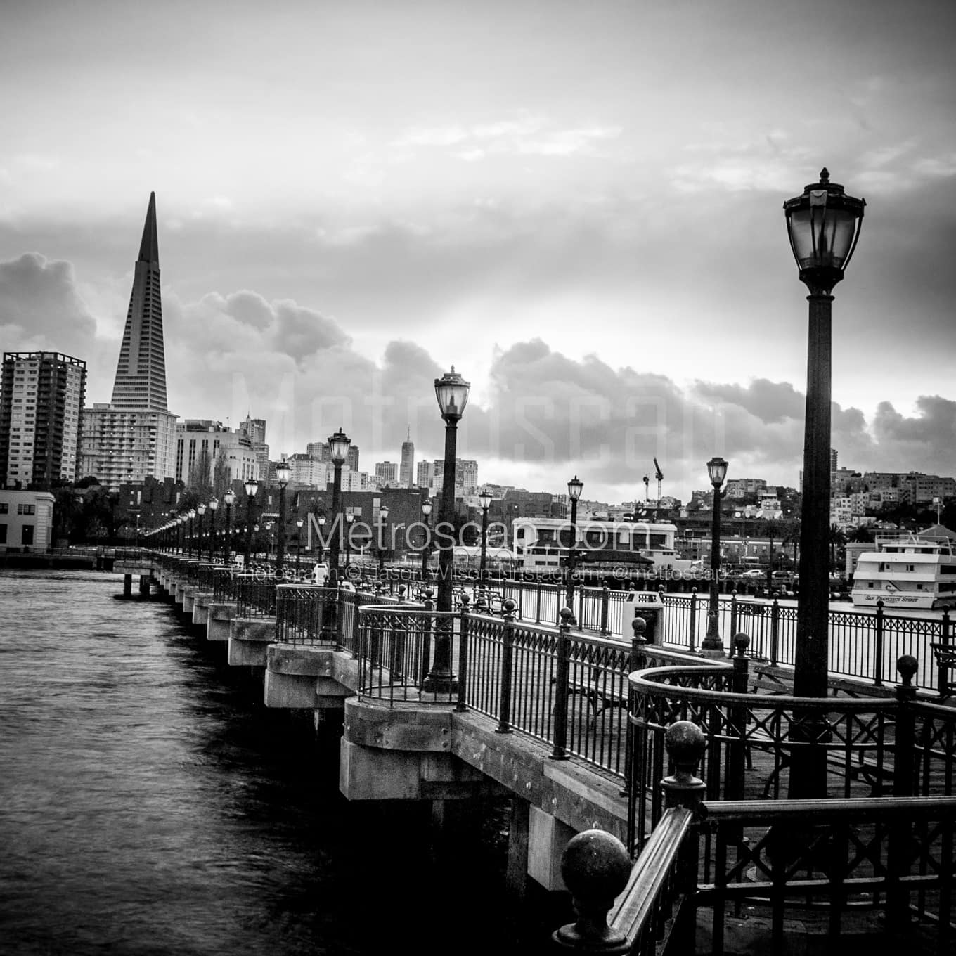 San Francisco Black & White Landscape Photography