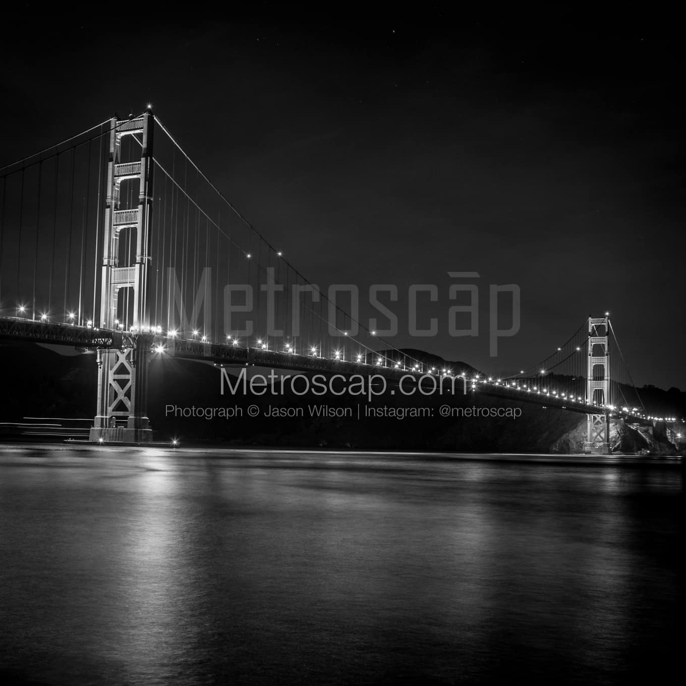 San Francisco Black & White Landscape Photography