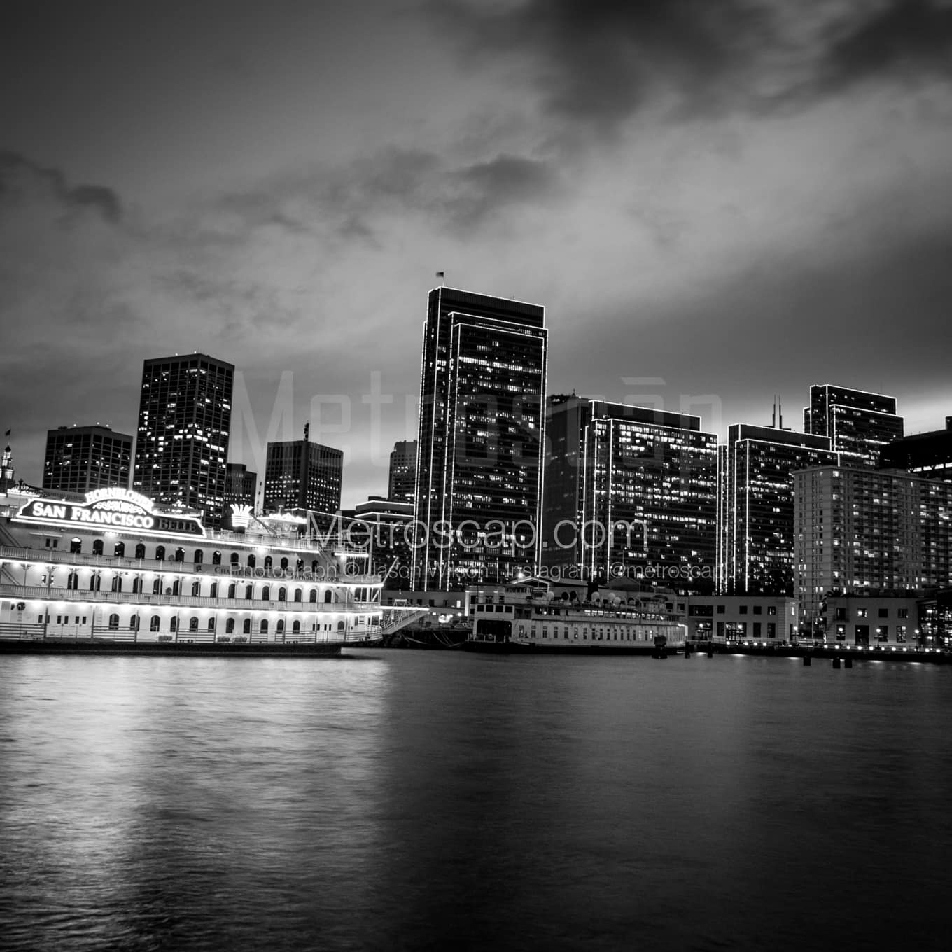 San Francisco Black & White Landscape Photography