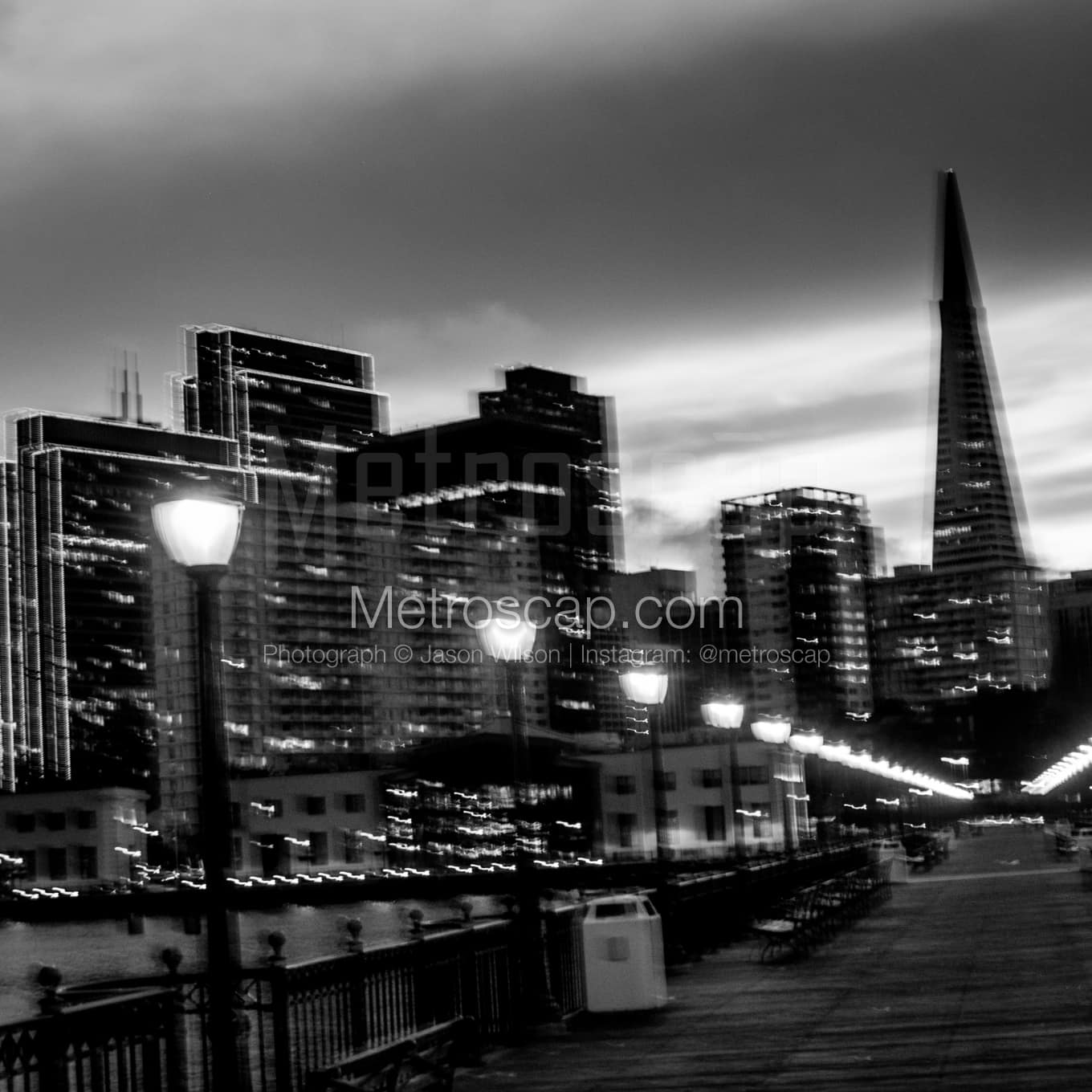 San Francisco Black & White Landscape Photography