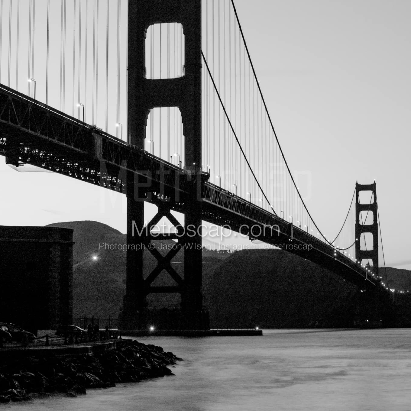 San Francisco Black & White Landscape Photography