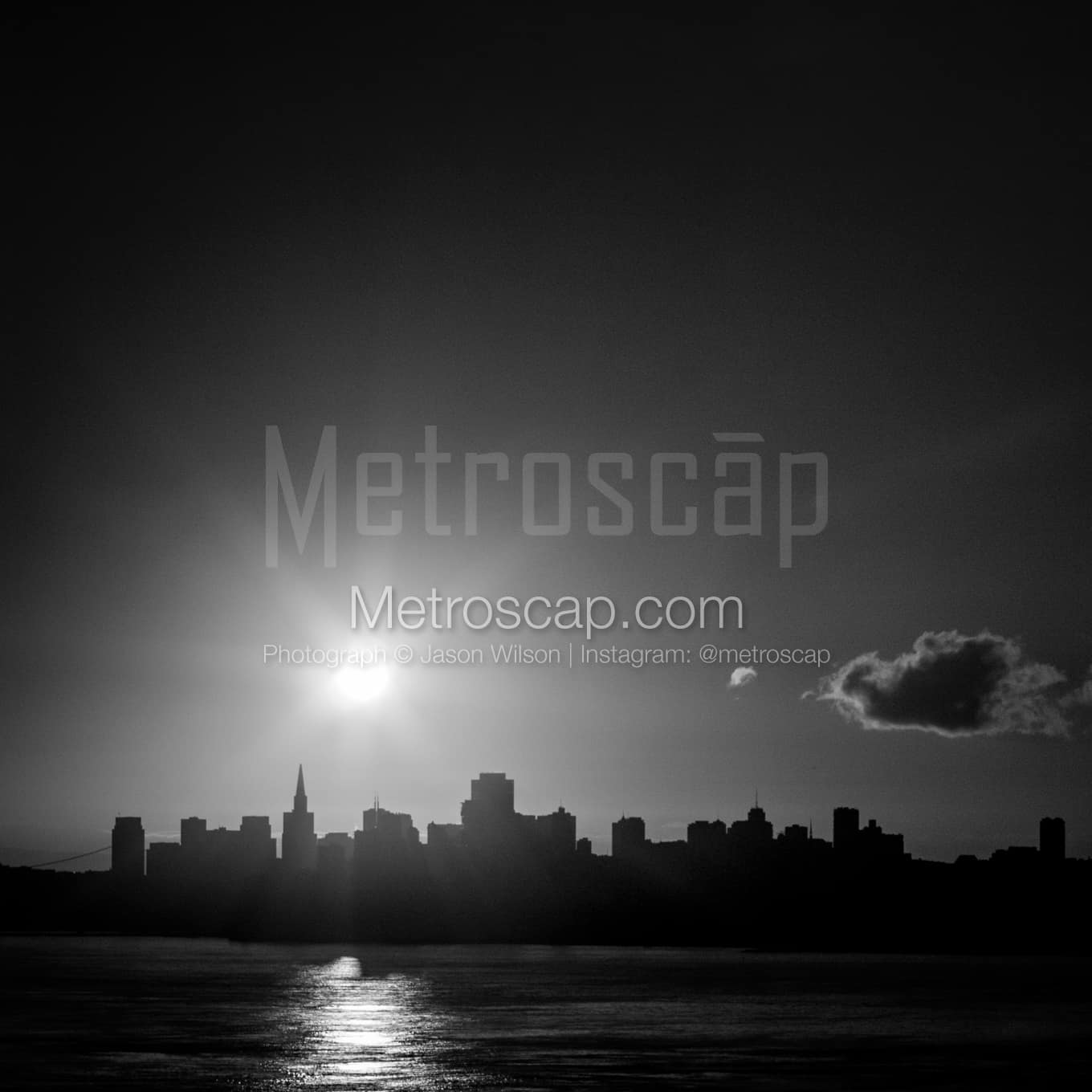 San Francisco Black & White Landscape Photography