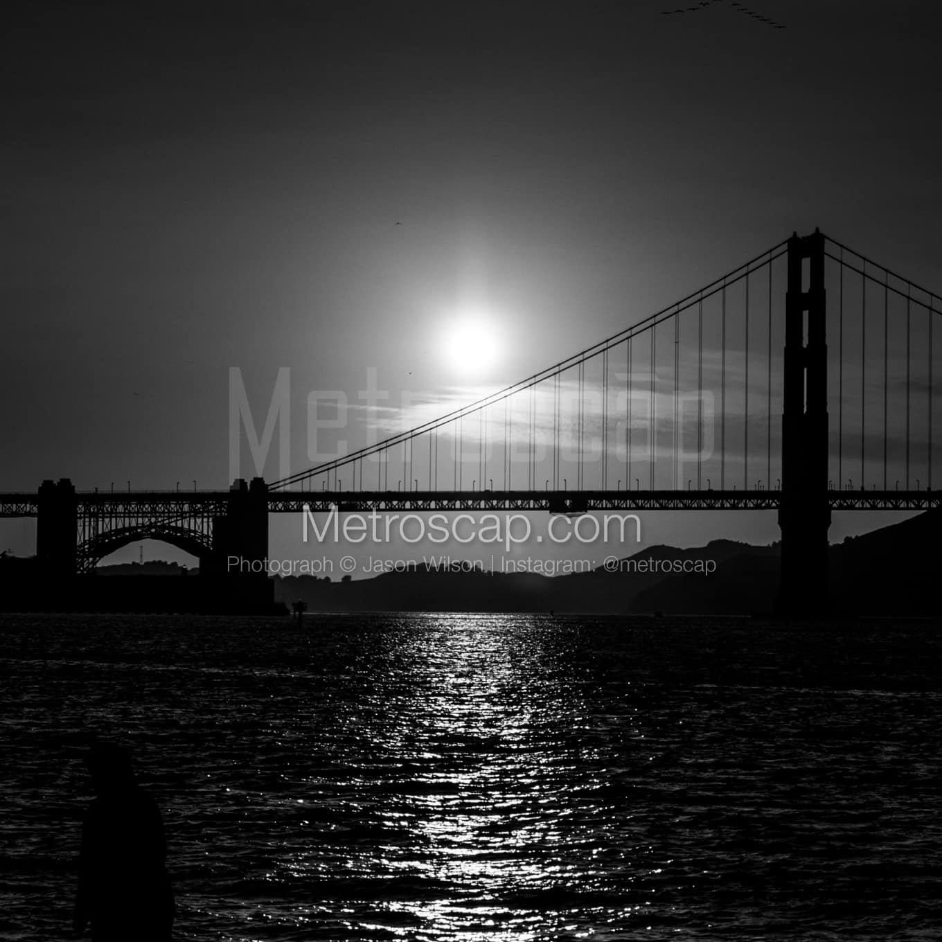 San Francisco Black & White Landscape Photography