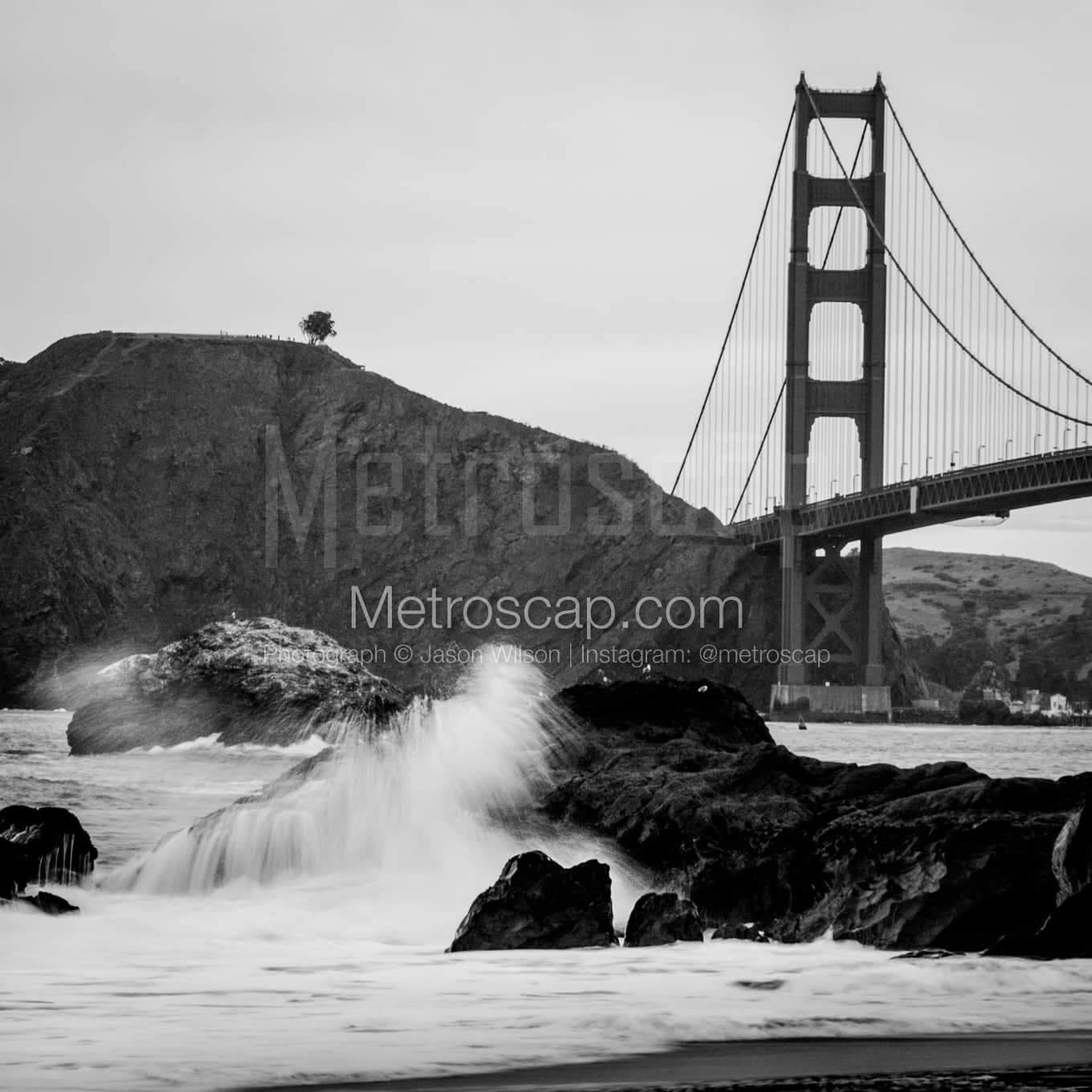 San Francisco Black & White Landscape Photography