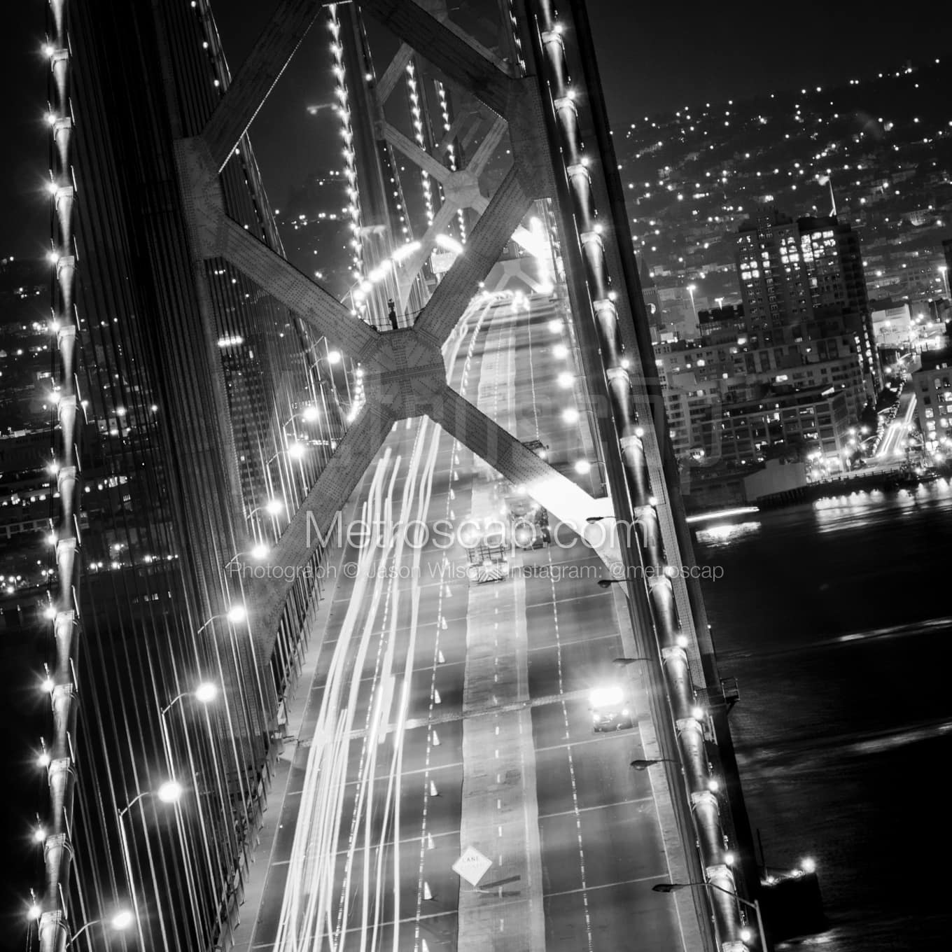 San Francisco Black & White Landscape Photography