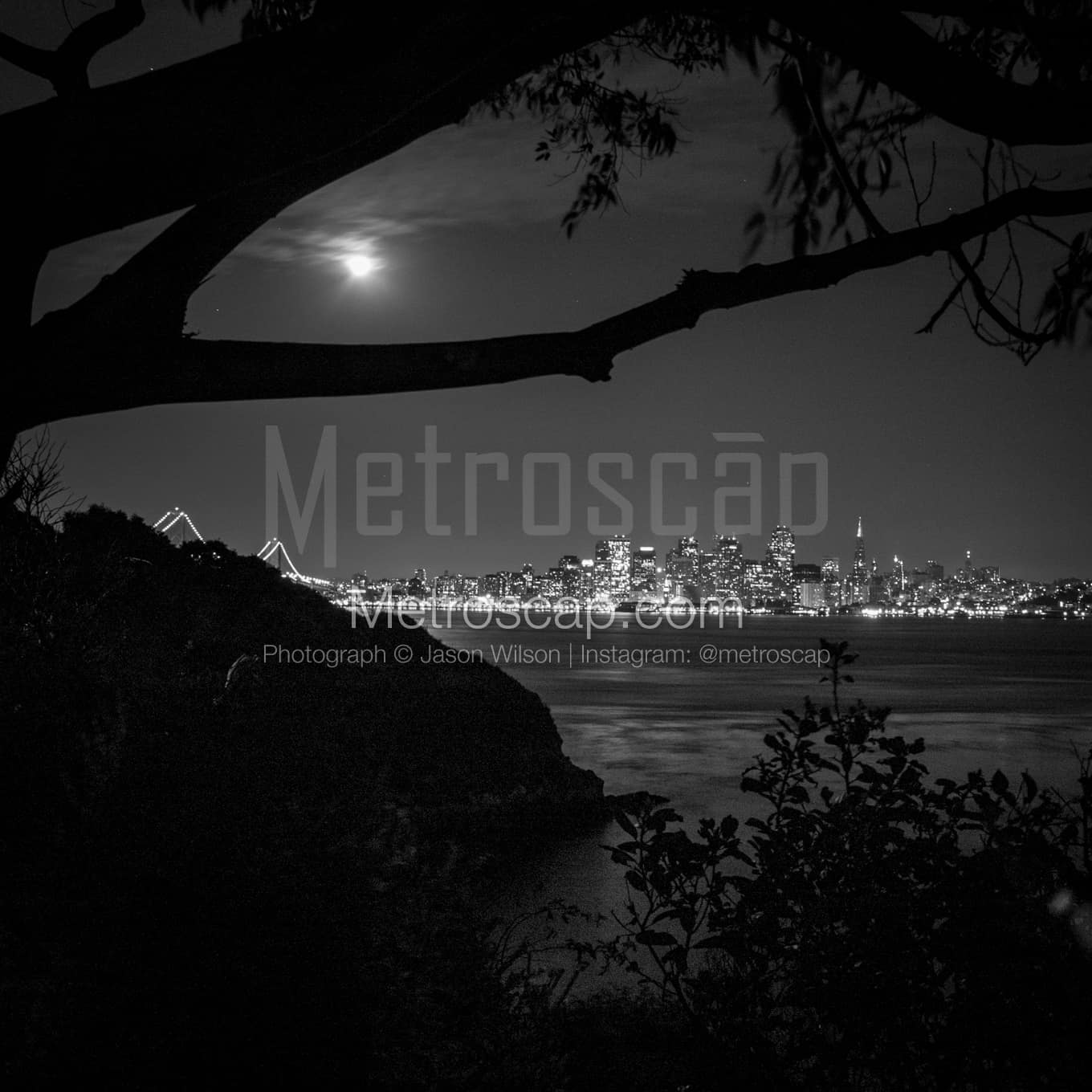 San Francisco Black & White Landscape Photography