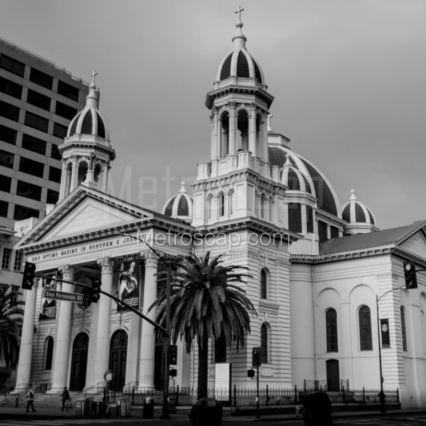 San Jose Black & White Landscape Photography